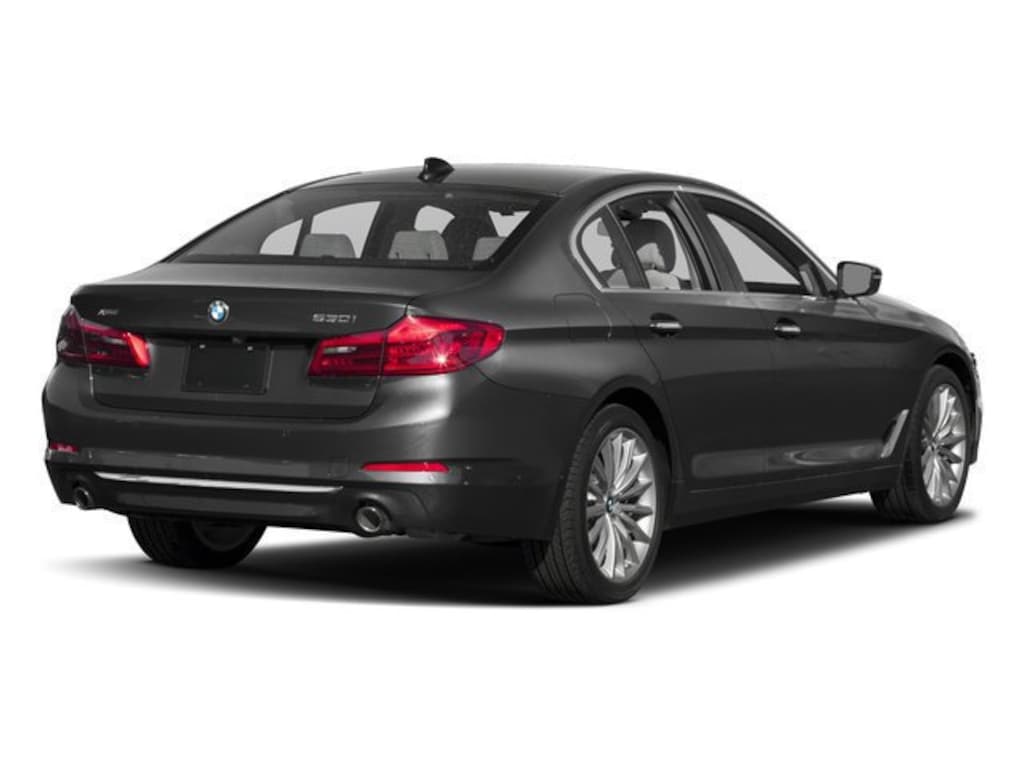 Used 2017 BMW 5 Series 530i Sedan