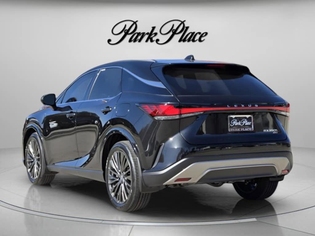 New 2026 Lexus RX 350h Luxury Sport Utility