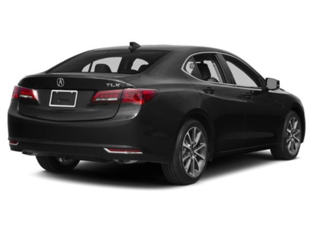 Used 2015 Acura TLX V6 Sedan