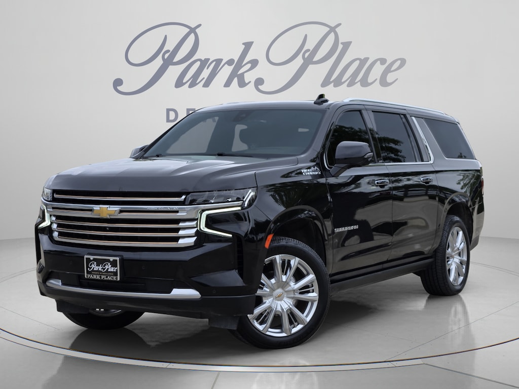 Used 2022 Chevrolet Suburban High Country SUV