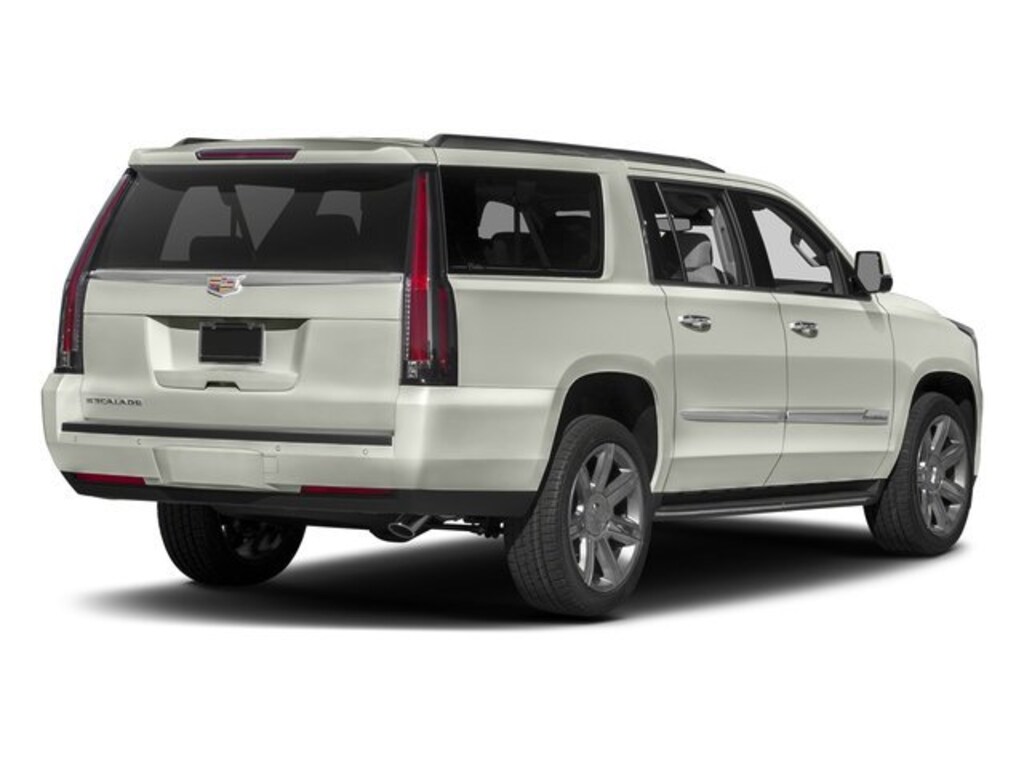 Used 2017 CADILLAC Escalade ESV Luxury SUV