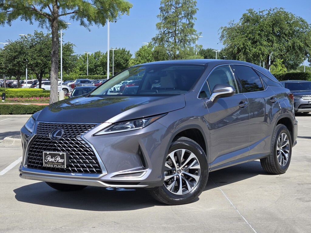 Certified 2022 Lexus RX 350 SUV