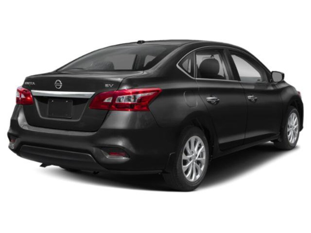 Used 2019 Nissan Sentra SV Sedan
