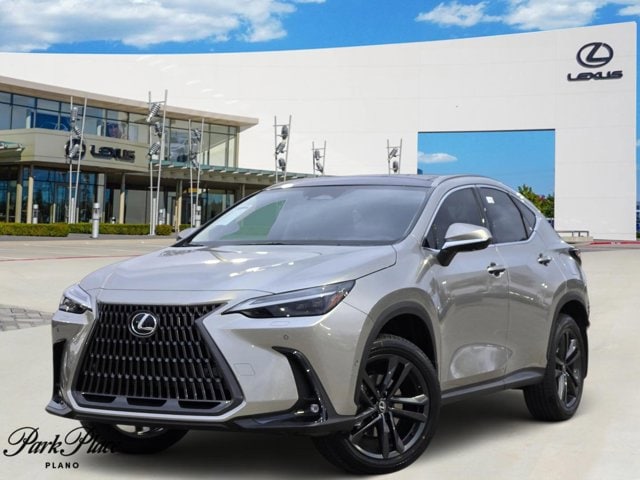 2026 Lexus NX PHEV 450h+'s photo