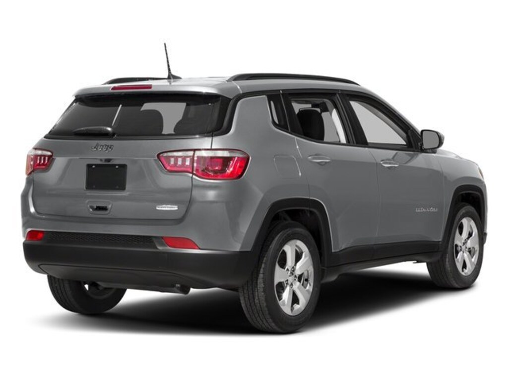 Used 2017 Jeep Compass Latitude SUV