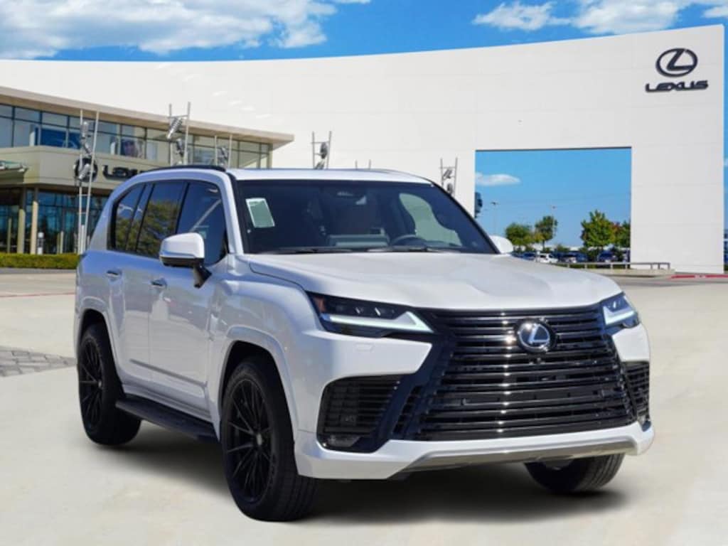 New 2025 Lexus LX 600 Luxury Sport Utility
