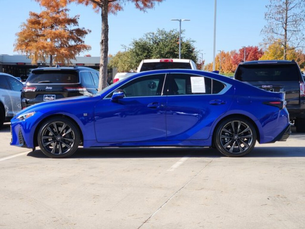 Certified 2025 Lexus IS 350 F SPORT DESIGN Sedan