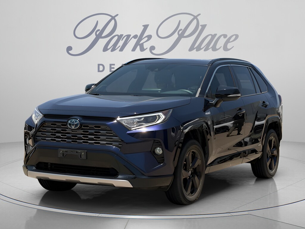 Used 2019 Toyota RAV4 Hybrid XSE SUV
