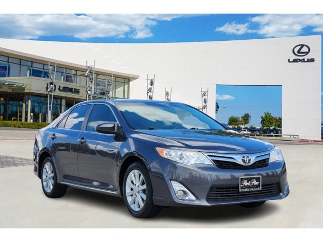 Used 2014 Toyota Camry XLE with VIN 4T4BF1FK5ER338016 for sale in Dallas, TX