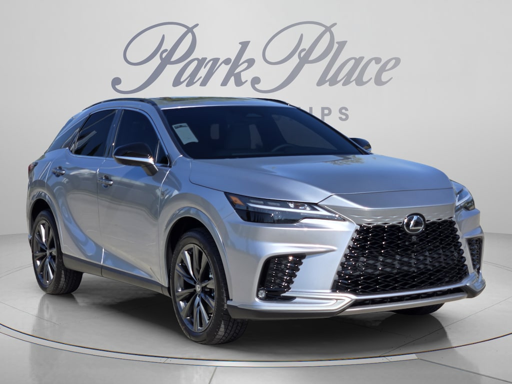 New 2026 Lexus RX 350 F SPORT Design Sport Utility