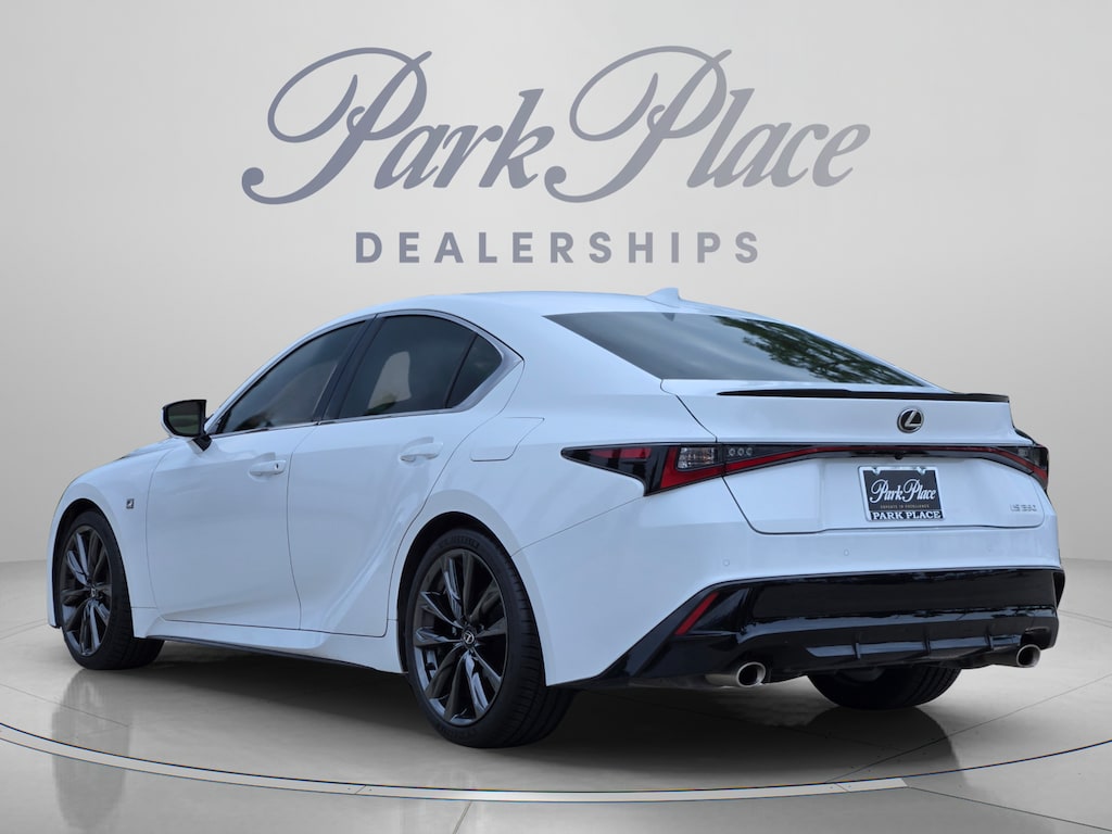 Certified 2023 Lexus IS 350 F SPORT Sedan