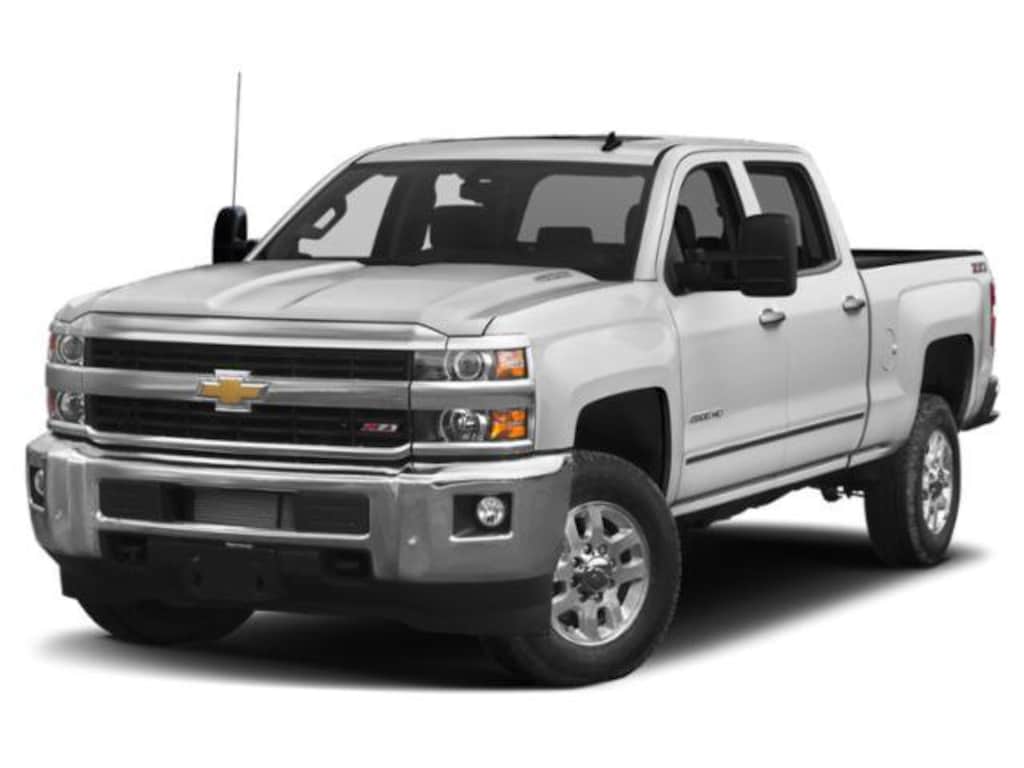 Used 2016 Chevrolet Silverado 3500HD LTZ Truck Crew Cab