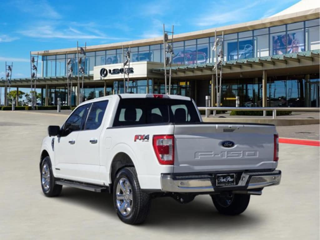 Used 2021 Ford F-150 LARIAT Truck SuperCrew Cab