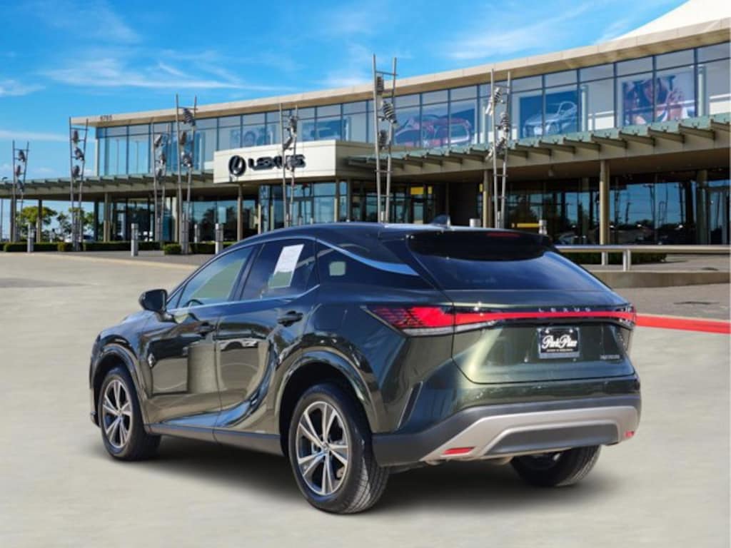 Certified 2025 Lexus RX 350 PREMIUM SUV