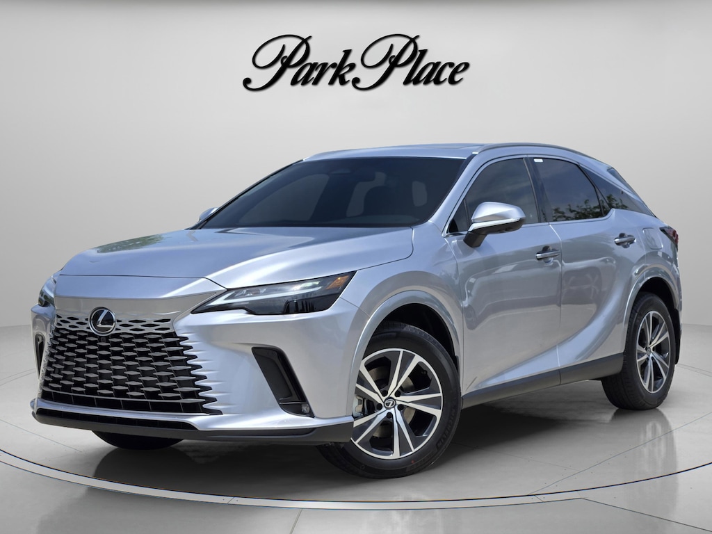 New 2026 Lexus RX 350h Premium Sport Utility