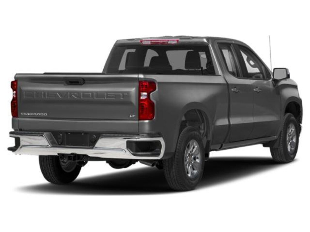 Used 2019 Chevrolet Silverado 1500 LT Truck Double Cab