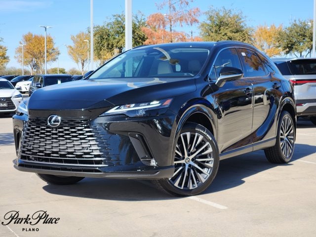 2026 Lexus RX 350's photo