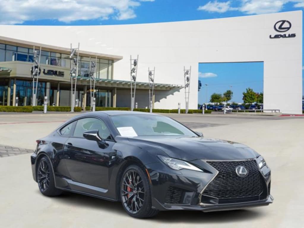 Certified 2024 Lexus RC F Coupe