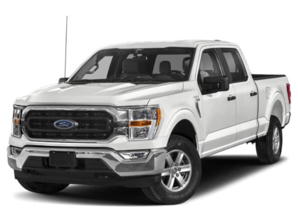 Used 2022 Ford F-150 XLT Truck SuperCrew Cab