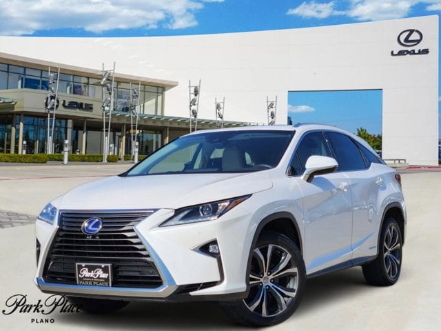 2017 Lexus RX 450h's photo