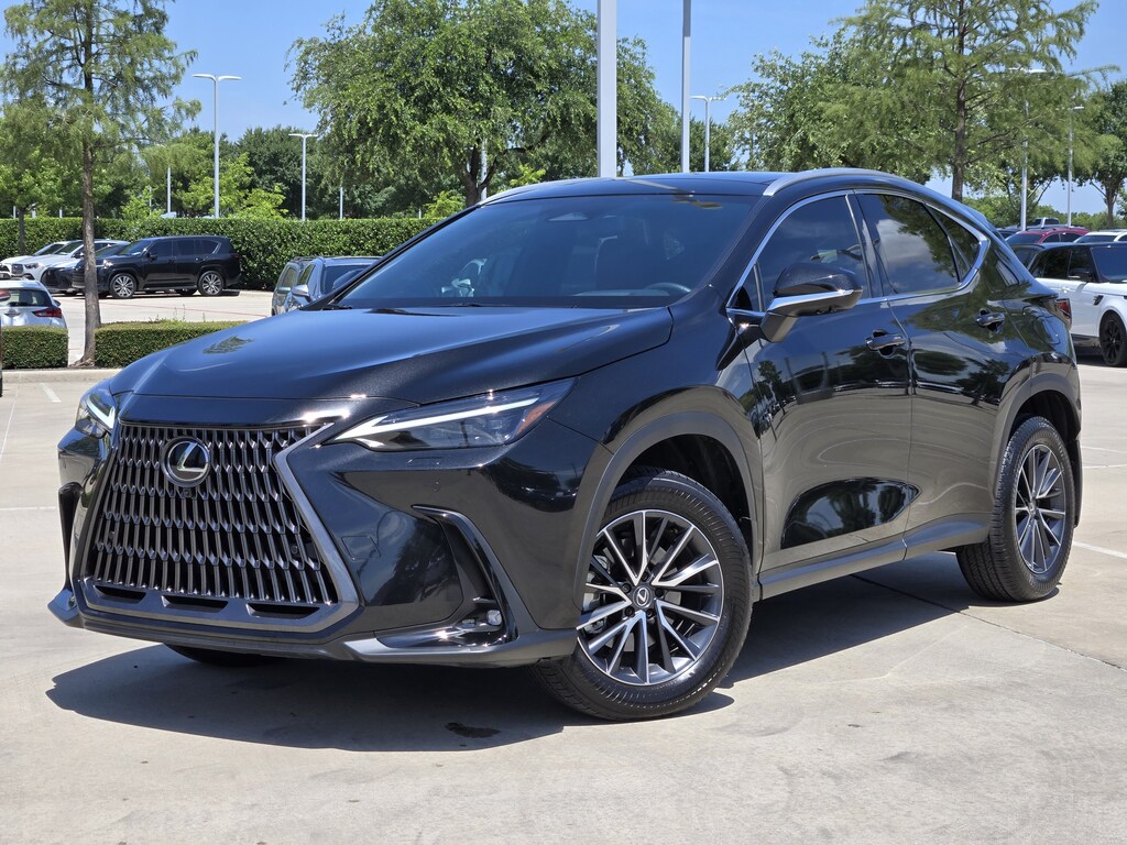 Certified 2025 Lexus NX 350 LUXURY AWD SUV