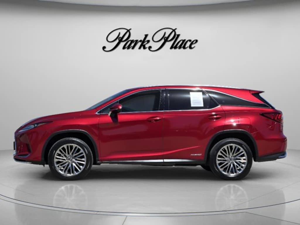 Certified 2022 Lexus RX 450hL LUXURY AWD SUV