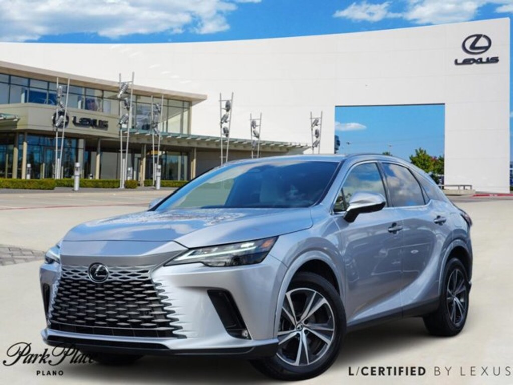 Certified 2025 Lexus RX RX 350 Premium SUV