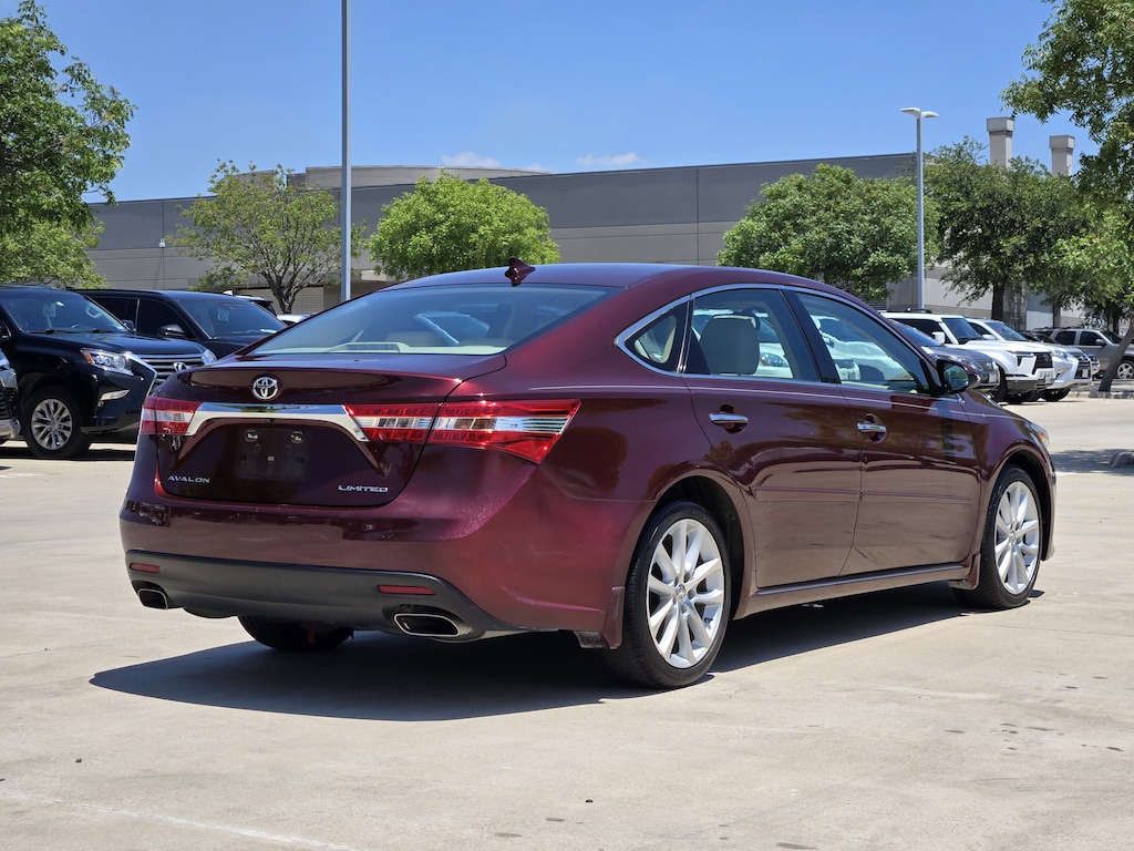 Used 2014 Toyota Avalon Limited Sedan