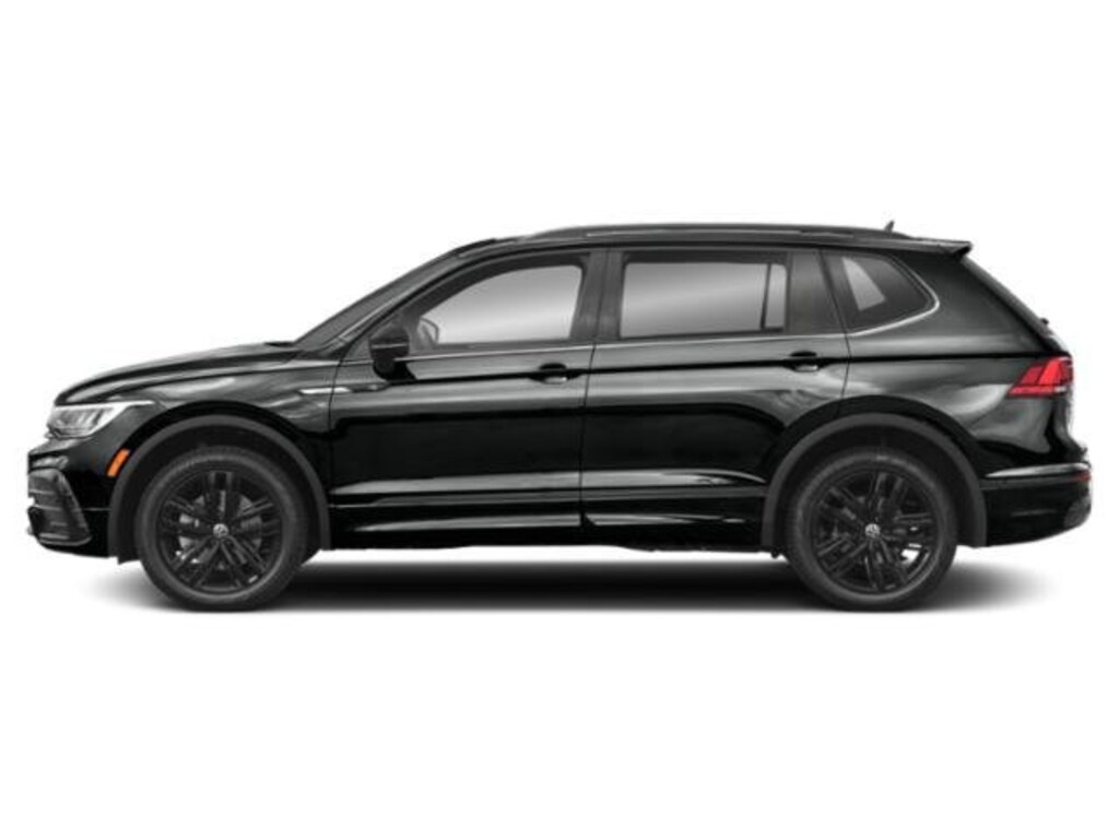 Used 2022 Volkswagen Tiguan SE R-Line Black SUV