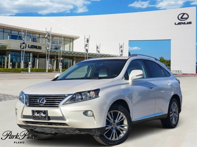 2013 Lexus RX 350's photo