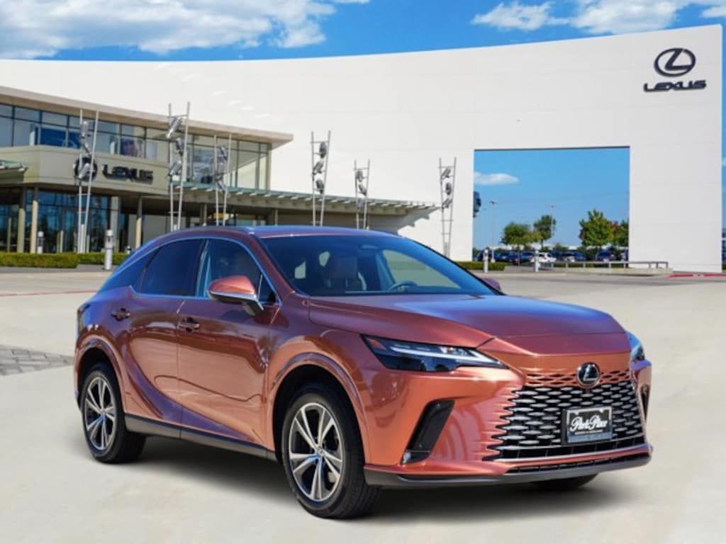 Certified 2025 Lexus RX 350 PREMIUM SUV
