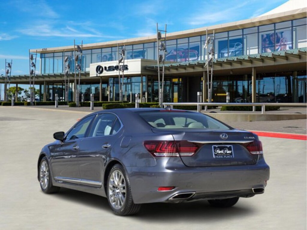 Used 2016 Lexus LS 460 L Sedan