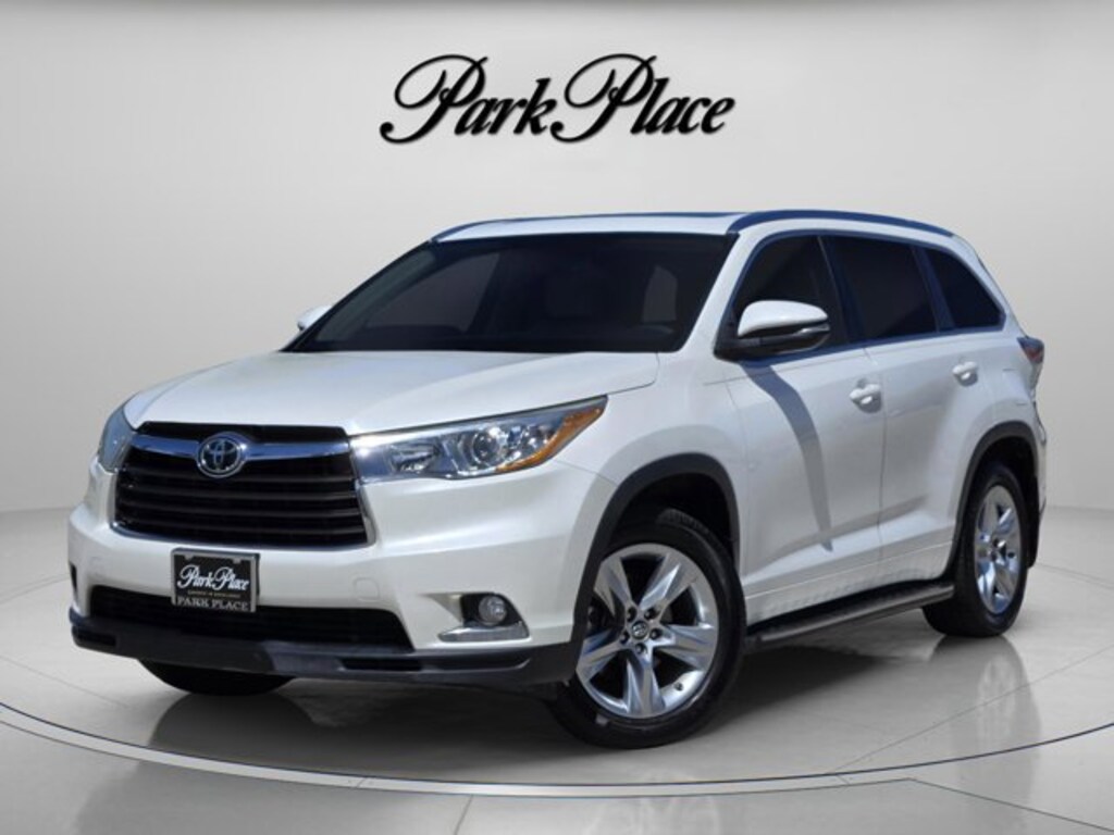 Used 2016 Toyota Highlander Limited Platinum SUV