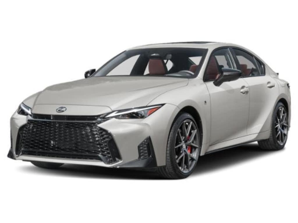 New 2026 Lexus IS 350 F SPORT SEDAN