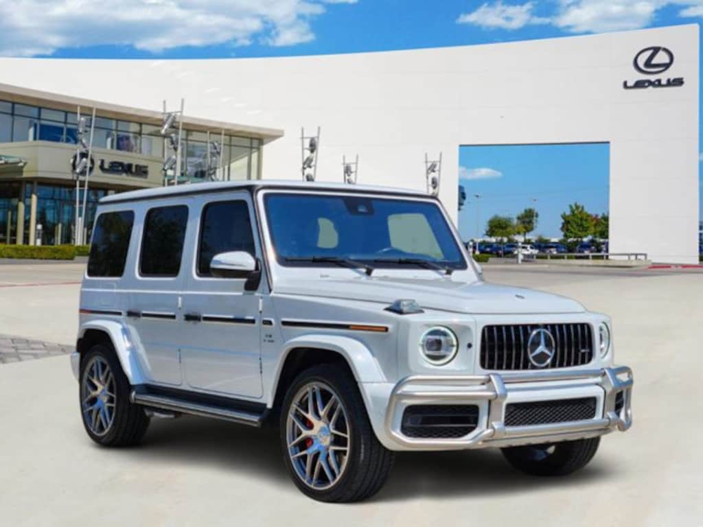 Used 2023 Mercedes-Benz G-Class AMG G 63 SUV
