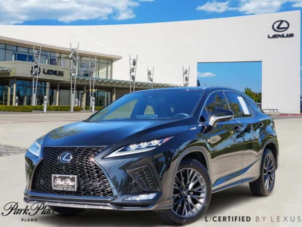 Certified 2022 Lexus RX RX 350 F SPORT Handling SUV
