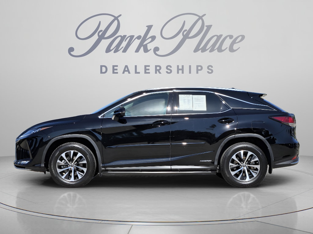 Certified 2020 Lexus RX RX 450h SUV