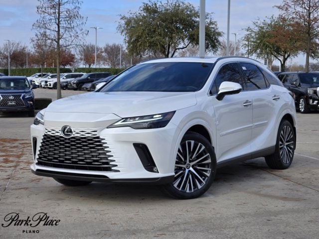 2026 Lexus RX 350's photo