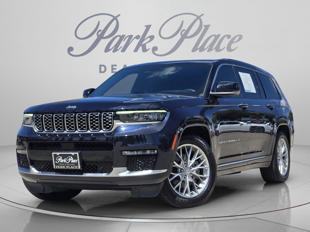 Used 2023 Jeep Grand Cherokee L Summit SUV