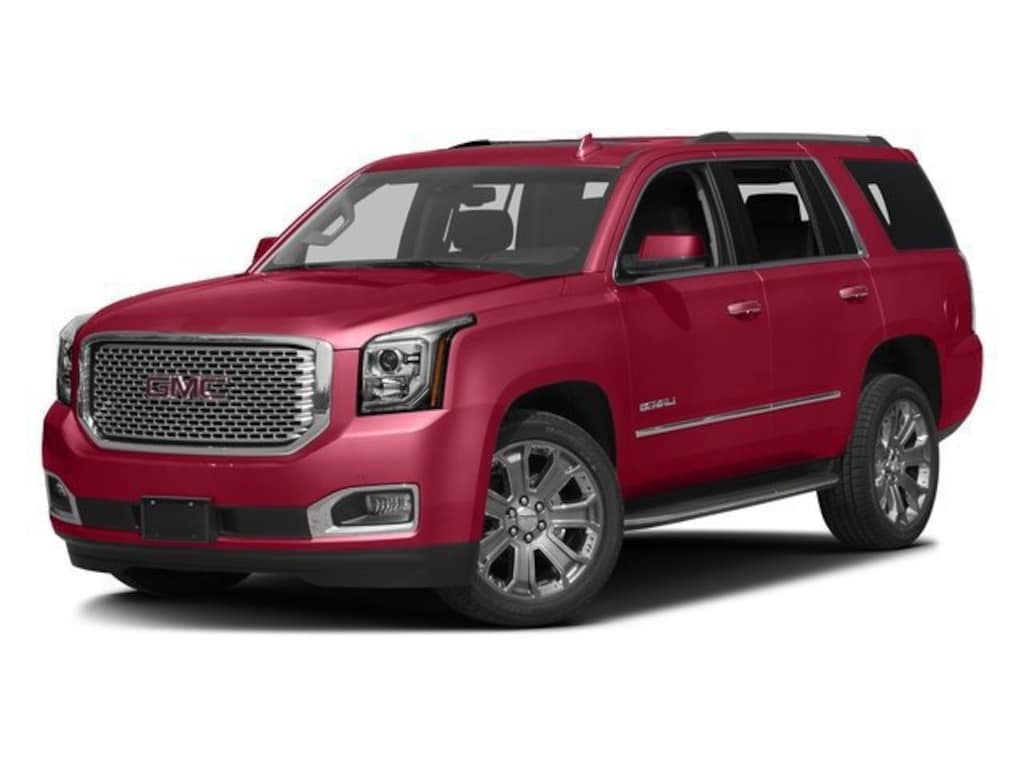 Used 2016 GMC Yukon Denali SUV