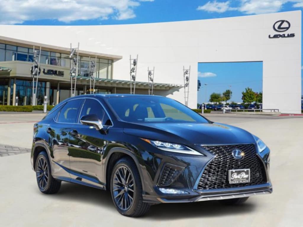 Certified 2022 Lexus RX RX 350 F SPORT Handling SUV