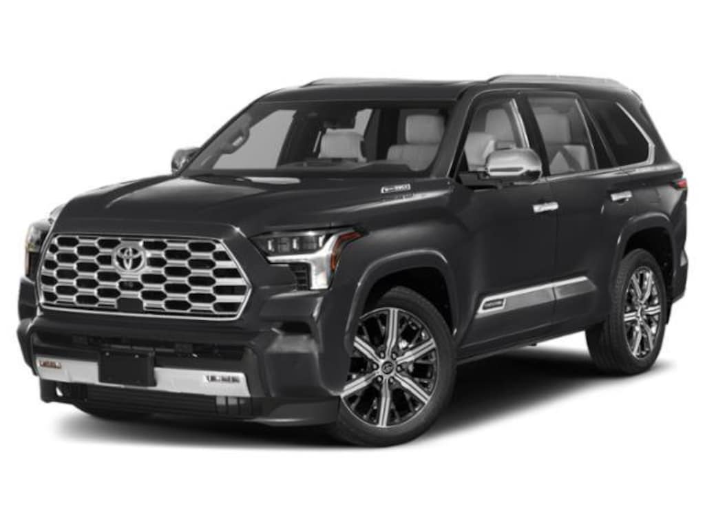 Used 2026 Toyota Sequoia Capstone SUV