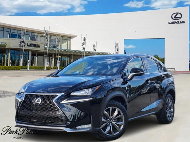 2016 Lexus NX F Sport's photo