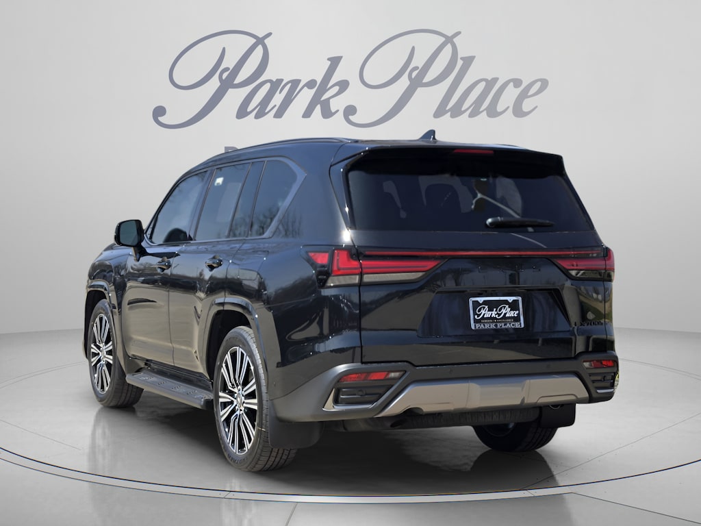 New 2026 Lexus LX 700h Luxury Sport Utility