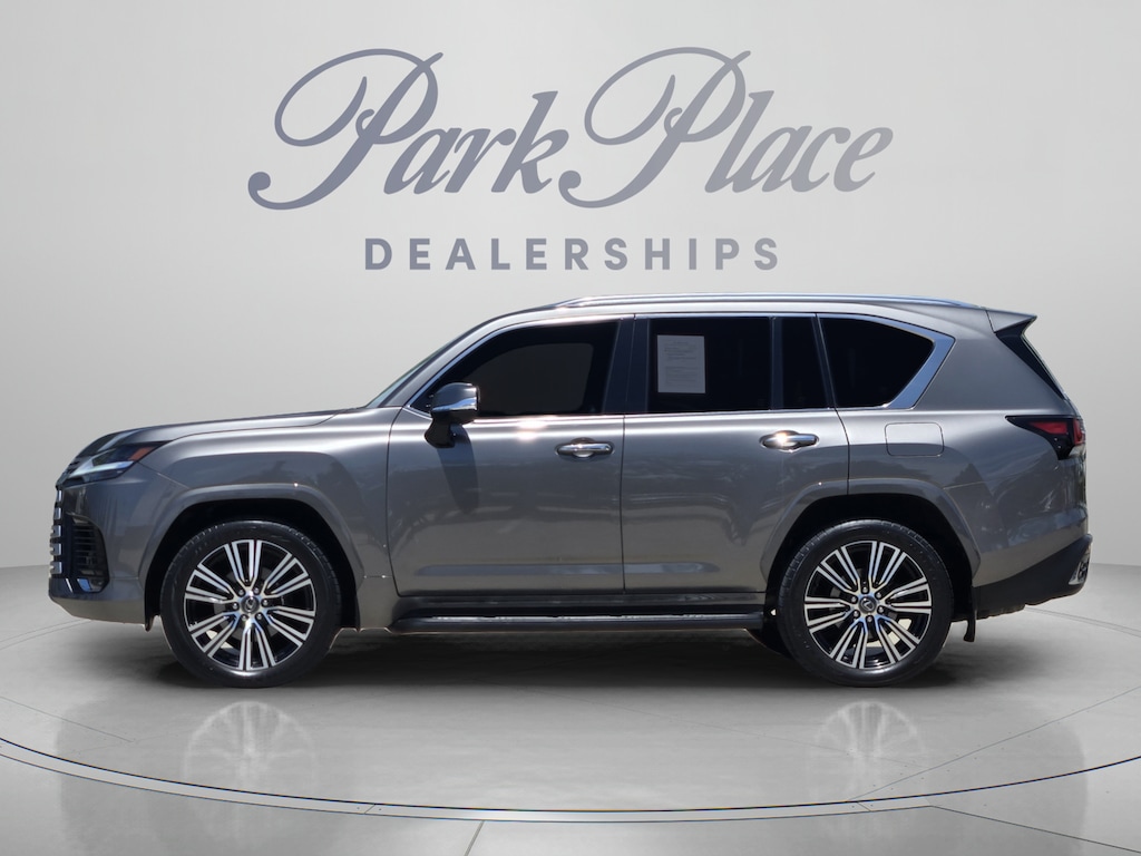 Certified 2024 Lexus LX 600 LUXURY SUV