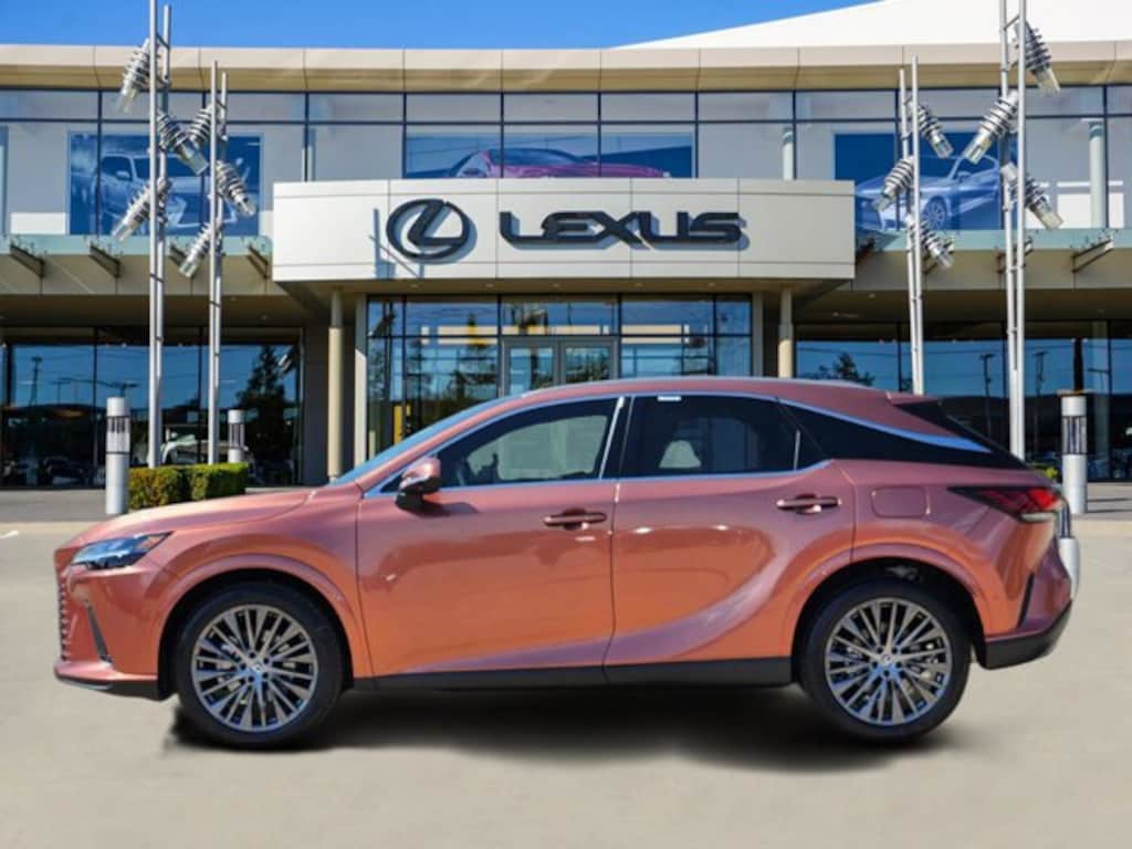 New 2025 Lexus RX 350 Luxury Sport Utility