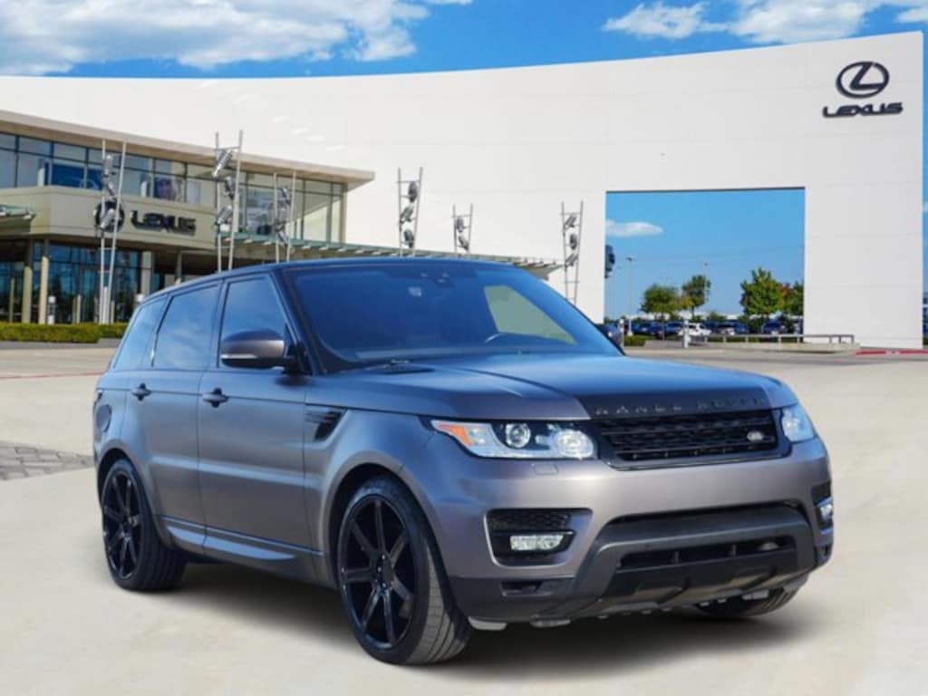 Used 2017 Land Rover Range Rover Sport SUV
