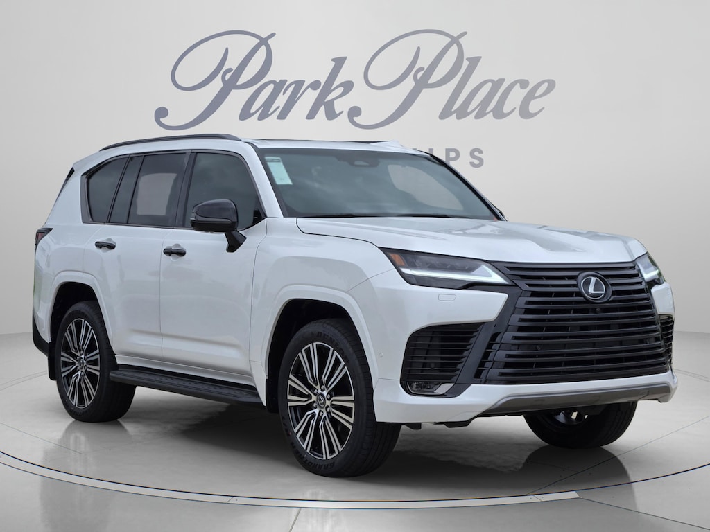 New 2026 Lexus LX 700h Luxury Sport Utility