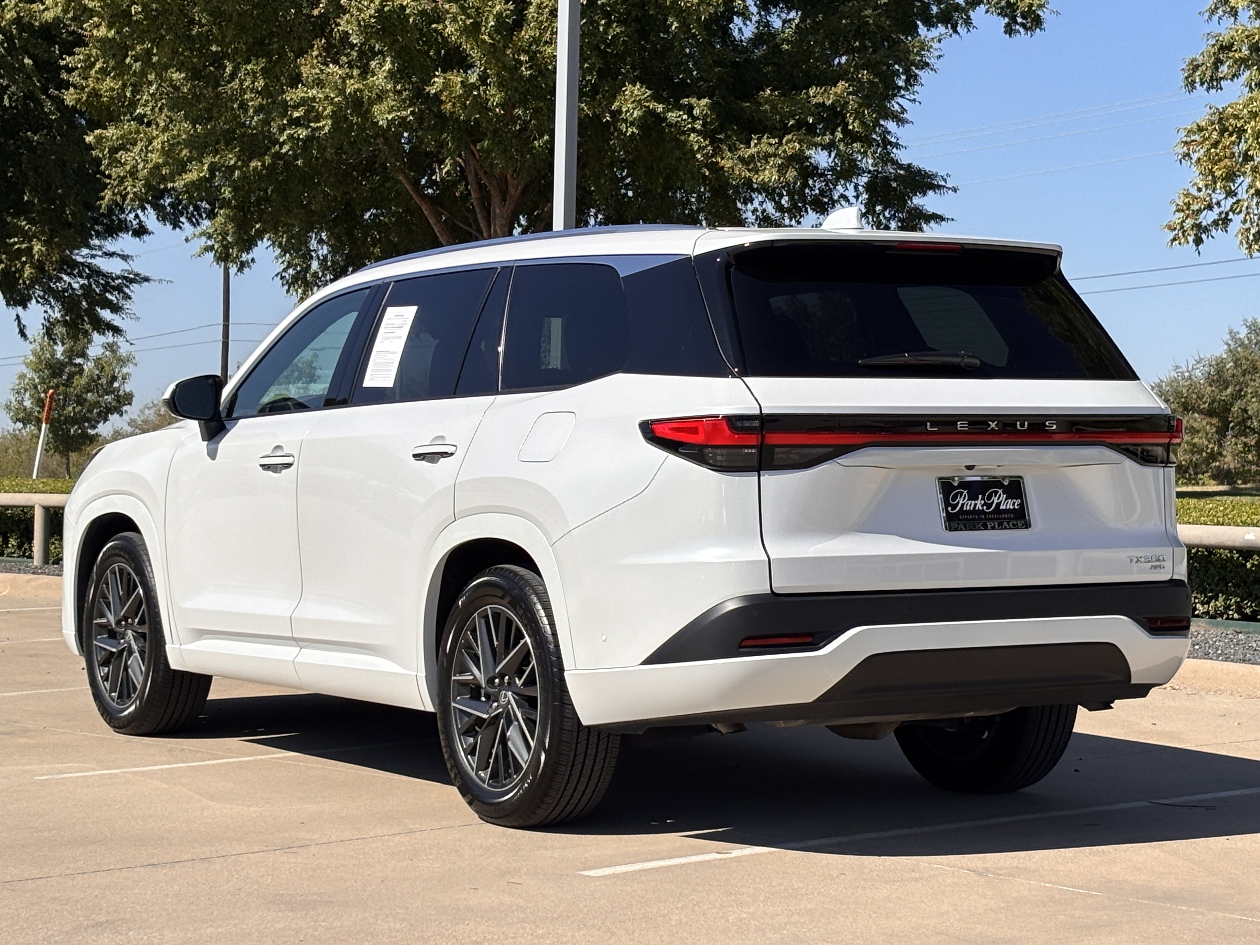 Certified 2026 Lexus TX 350 PREMIUM AWD SUV