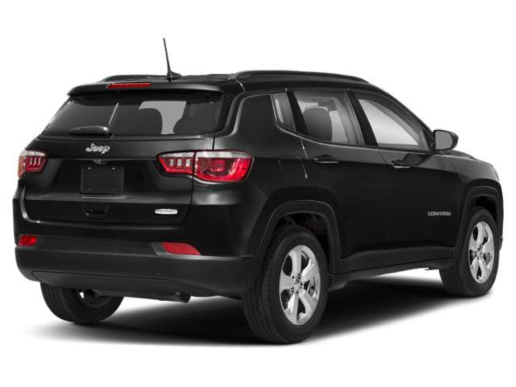 Used 2018 Jeep Compass Latitude SUV